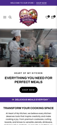 Heart of My Kitchen screenshot