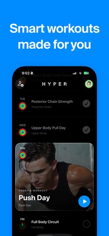 Hyper: Personal Training Screenshot 1 of 4