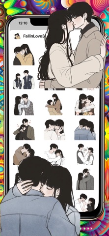 Fall In Love Pack#3 Stickers screenshot