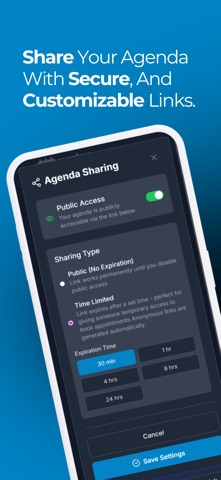 Pastor Agenda Screenshot 6 of 7
