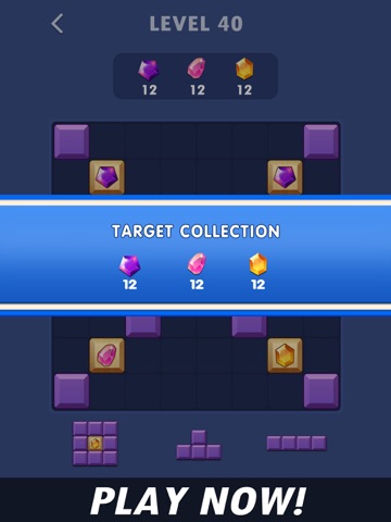 Happy Blast - Block Frenzy iPad screenshot