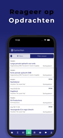 Gewoonflex App screenshot