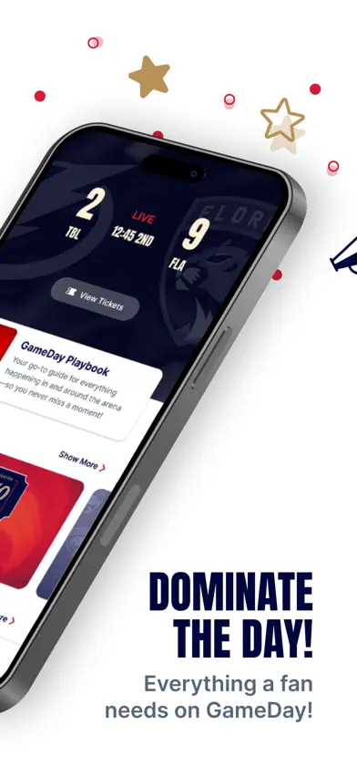 Florida Panthers GameDay screenshot 2