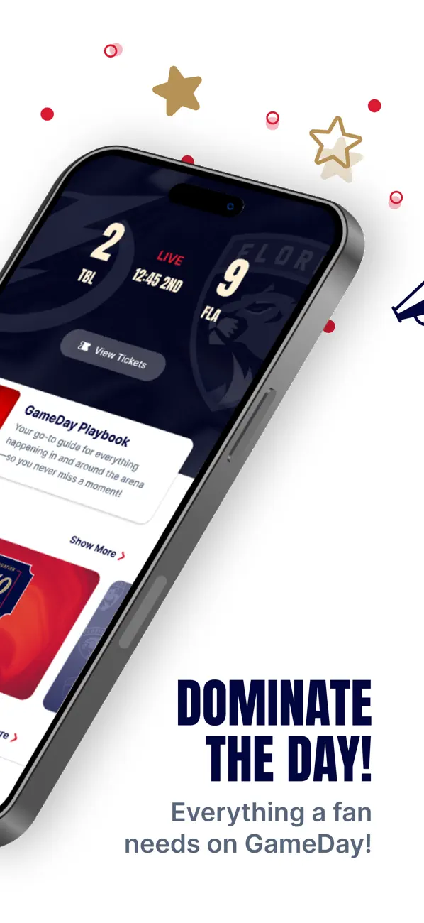 Screenshot #2 pour Florida Panthers GameDay