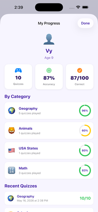 BrainWhiz Screenshot 2 of 5