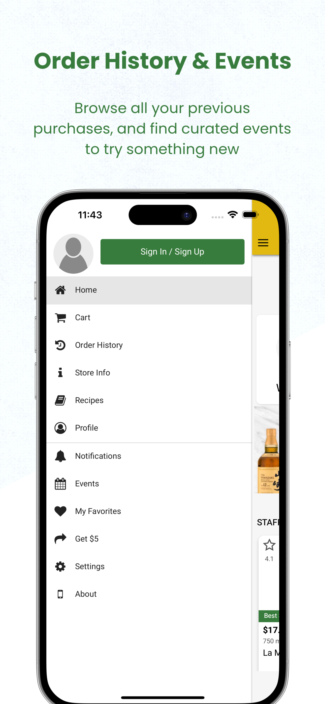 Cedar Grove Liquors screenshot 2