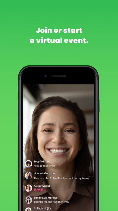 The iMpower App iPhone screenshot 2 - Social Networking app