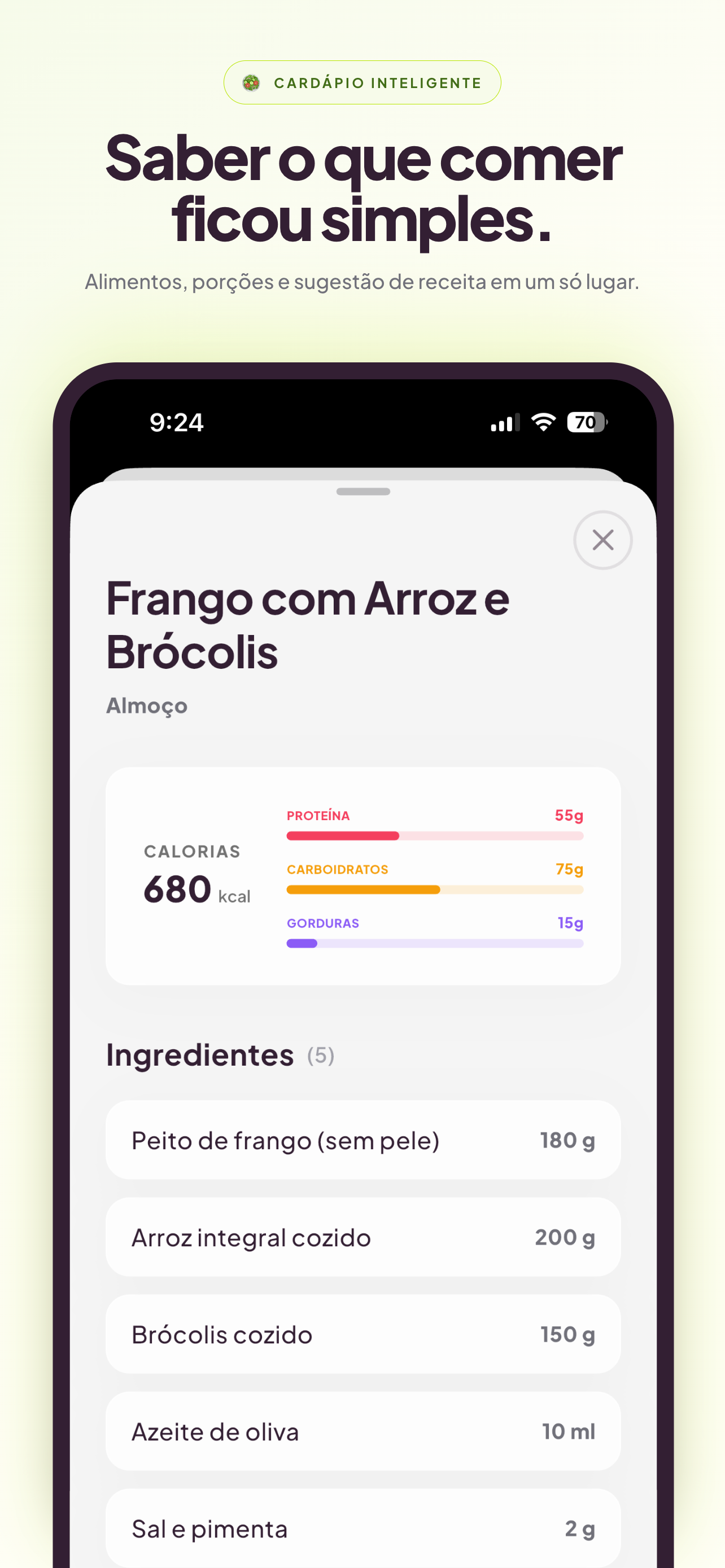 DietAgent – Dieta Inteligente