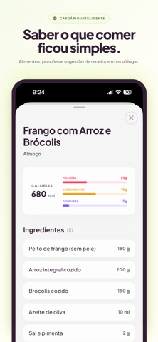 DietAgent – Dieta Inteligente screenshot