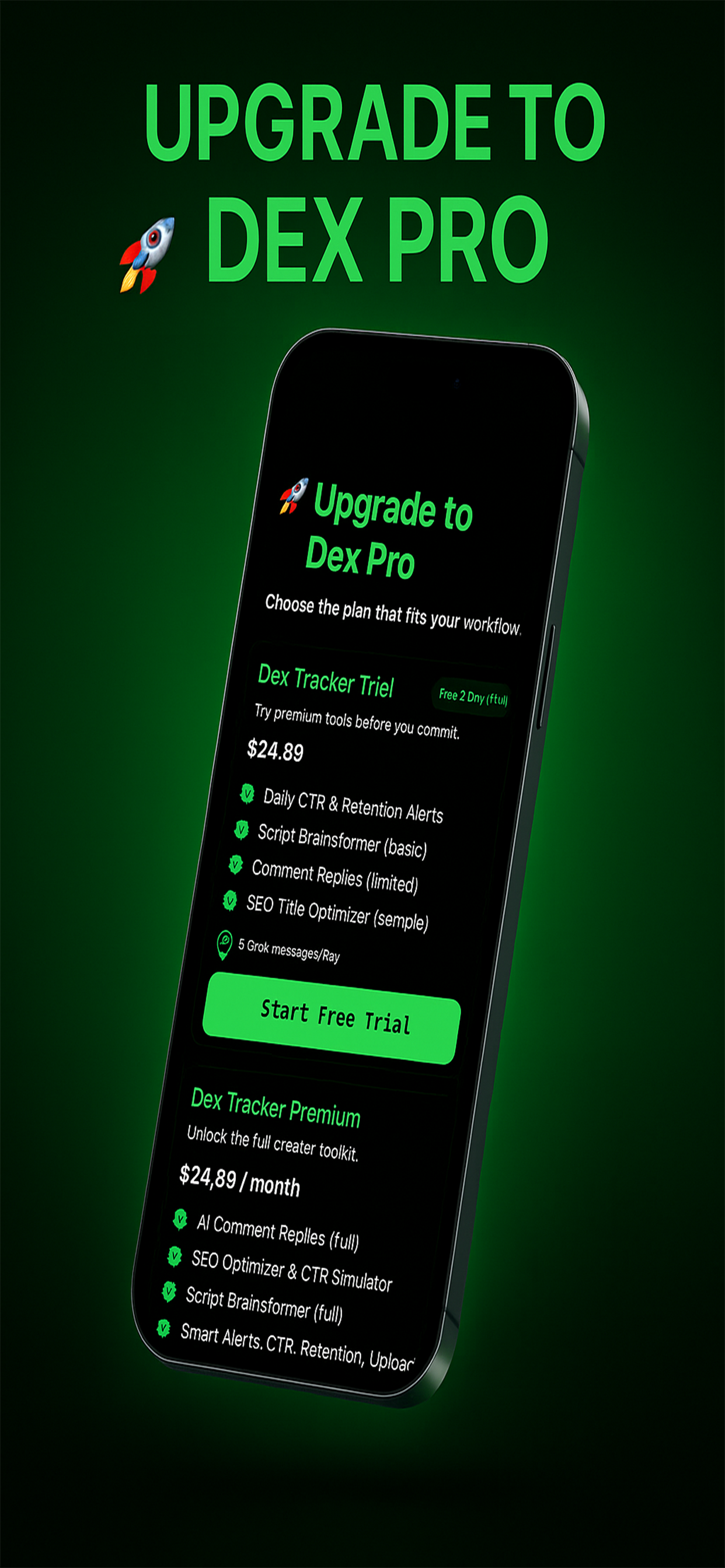 DexTracking