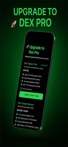 DexTracking screenshot