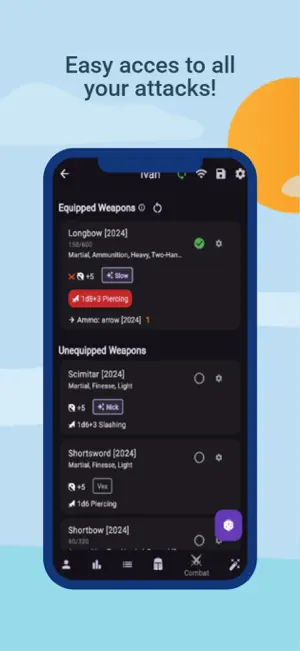 Character Craft 5.5e screenshot 4
