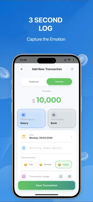 SpendLed: Expense Tracker screenshot 3