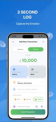 SpendLed: Expense Tracker Screenshot 3 of 6