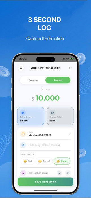 SpendLed: Expense Tracker Screenshot 3 of 6