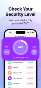 iClixa: AI Phone Cleaner screenshot
