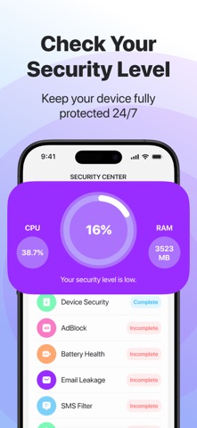 App screenshot