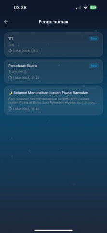 My Afnalink iPhone screenshot