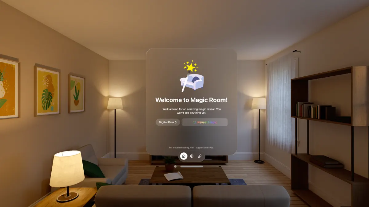 Magic Room: LiDAR Environment screenshot 1