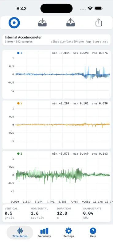 Vibration screenshot 3 of 6