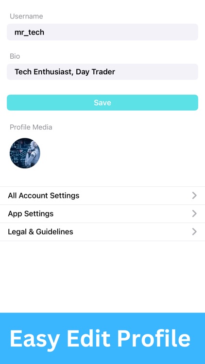 FlareUp - Social Media Simple
