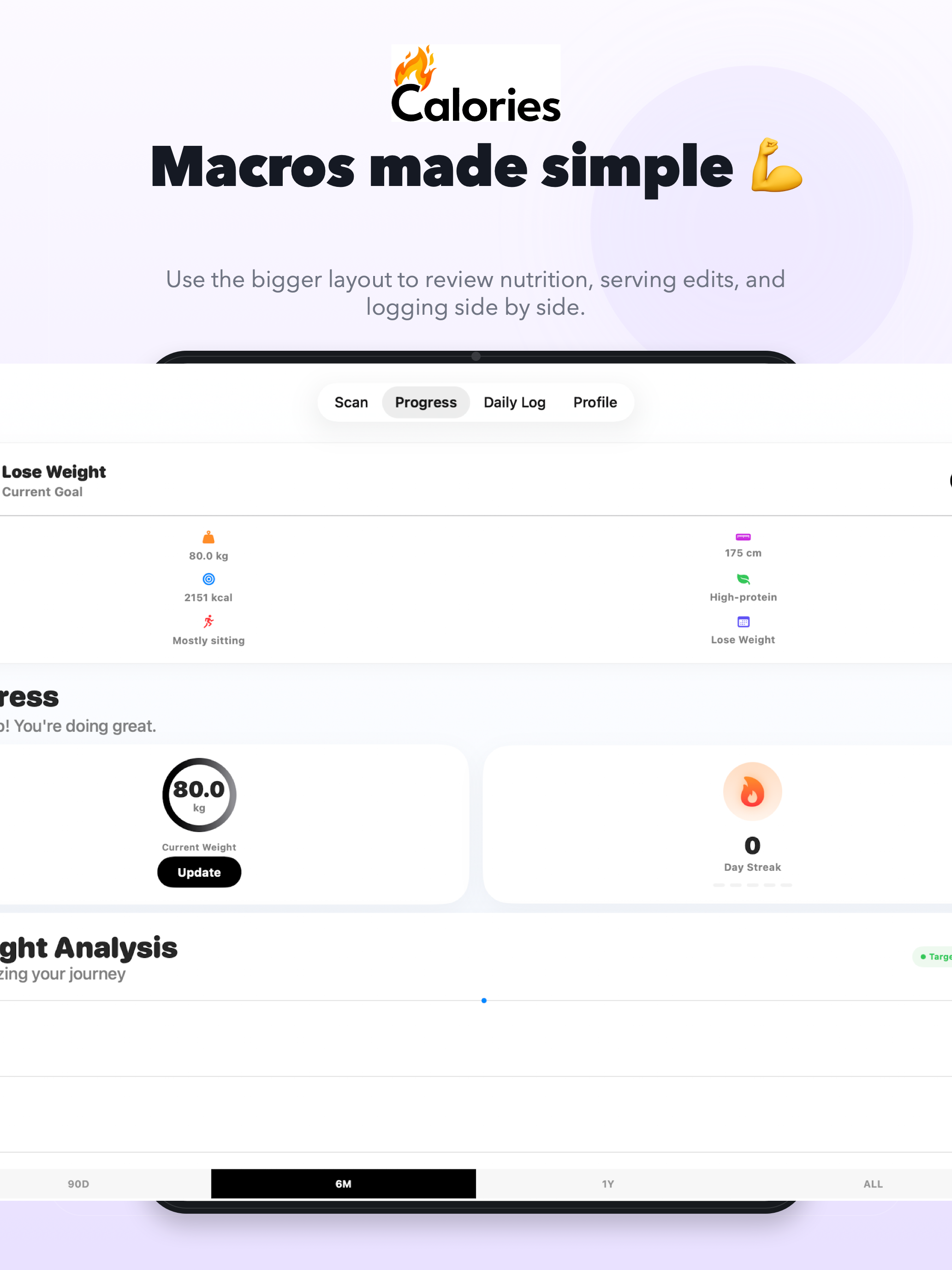 Calories : AI Scanner screenshot 7