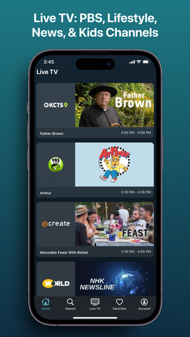 Cascade PBS Screenshot