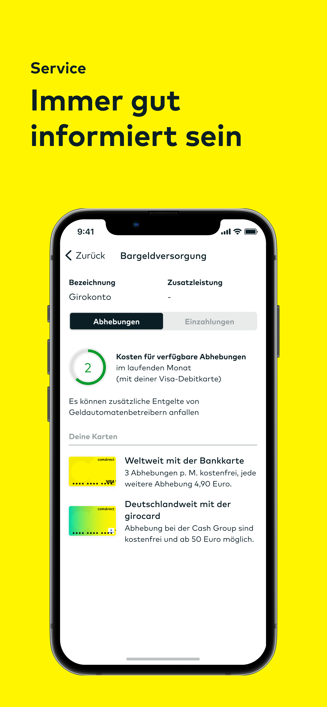 comdirect Young screenshot 5