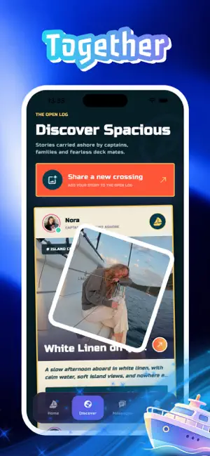 Azor — Sail & Connect screenshot 3