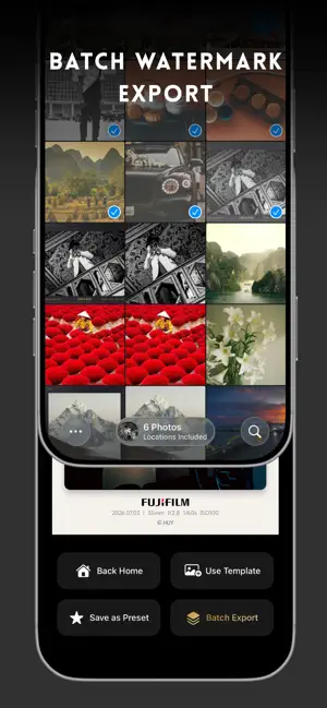 MetaCam: EXIF Frame Watermark screenshot 4