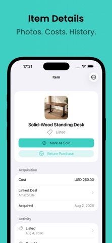 FlipKeep: Reseller Tracker Screenshot 4 of 7