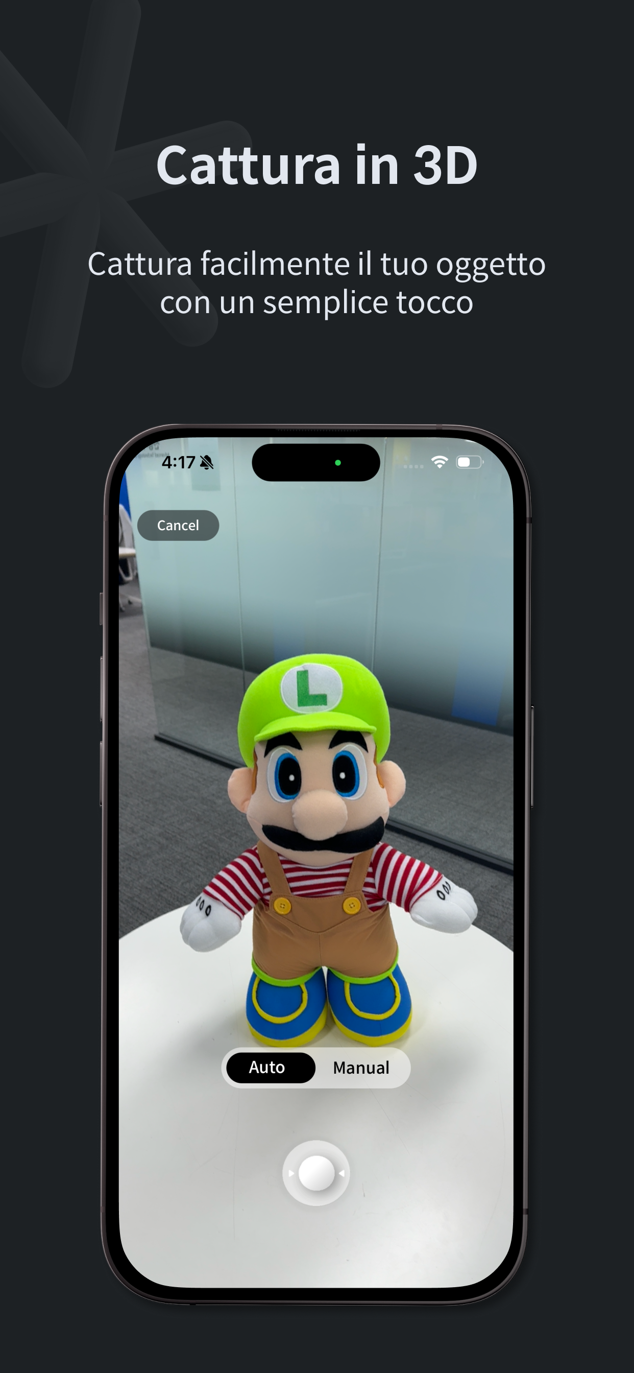 DECAL - Scanner 3D