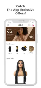 eHair Outlet screenshot #1 for iPhone