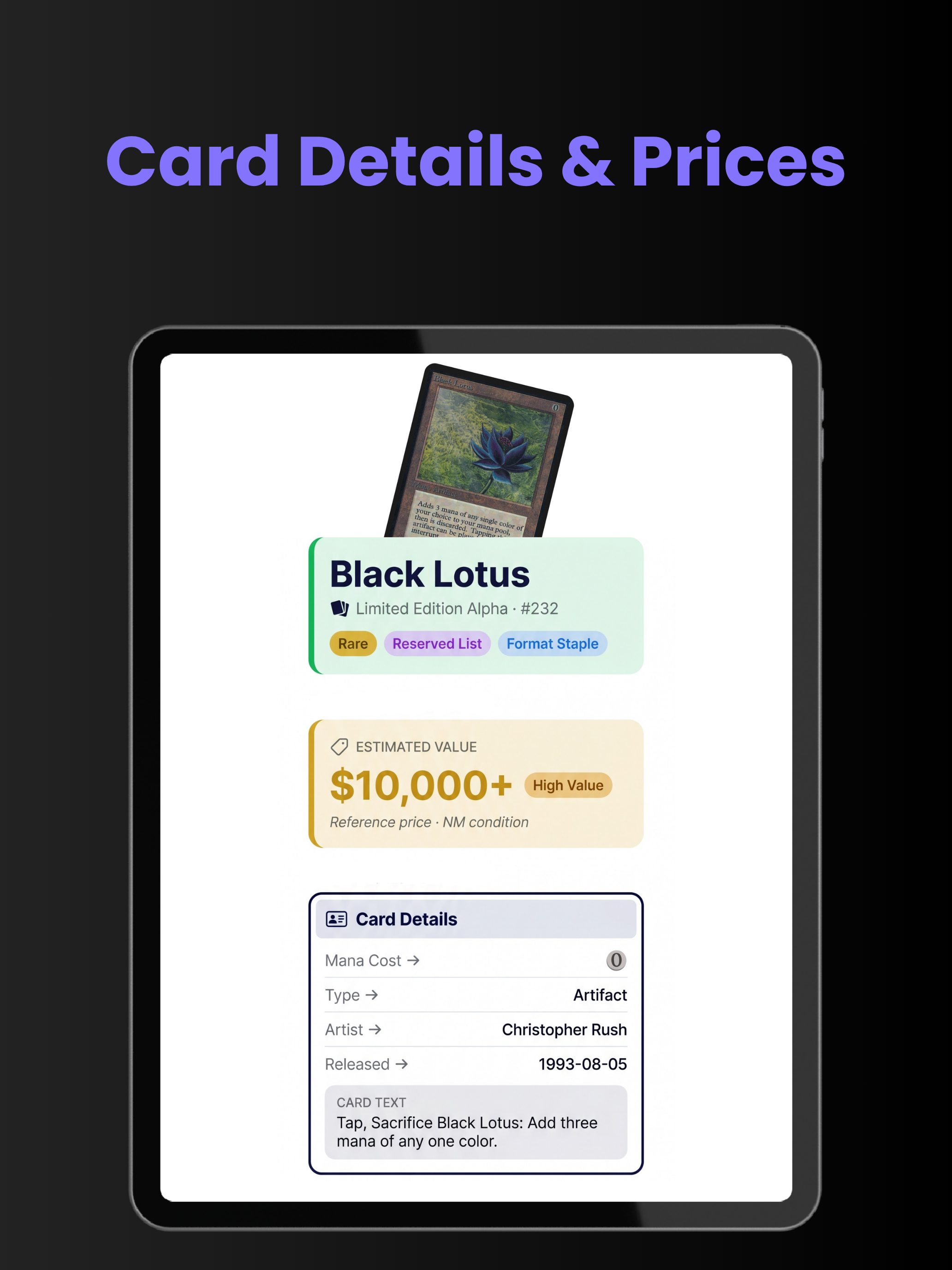 MTG Card Scanner - Value screenshot 7