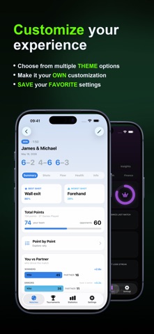Padelistics: Padel Tracker Screenshot 6 of 7