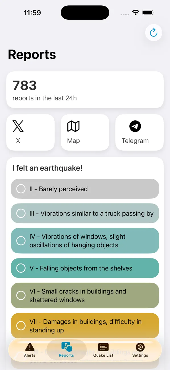 #3. Earthquake Network (iOS) De: Futura Innovation SRL