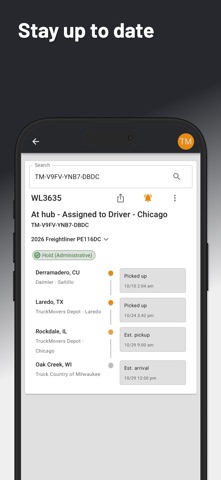 TruckMovers Touch Screenshot 5 of 9