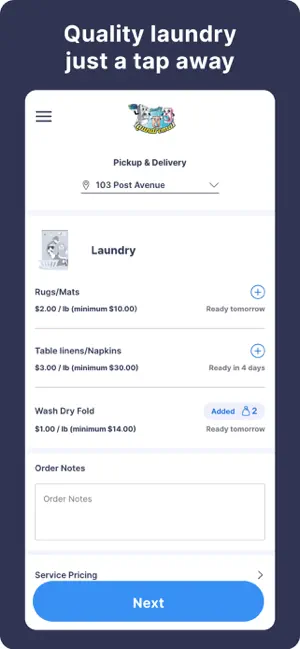 Family Laundromat screenshot 1