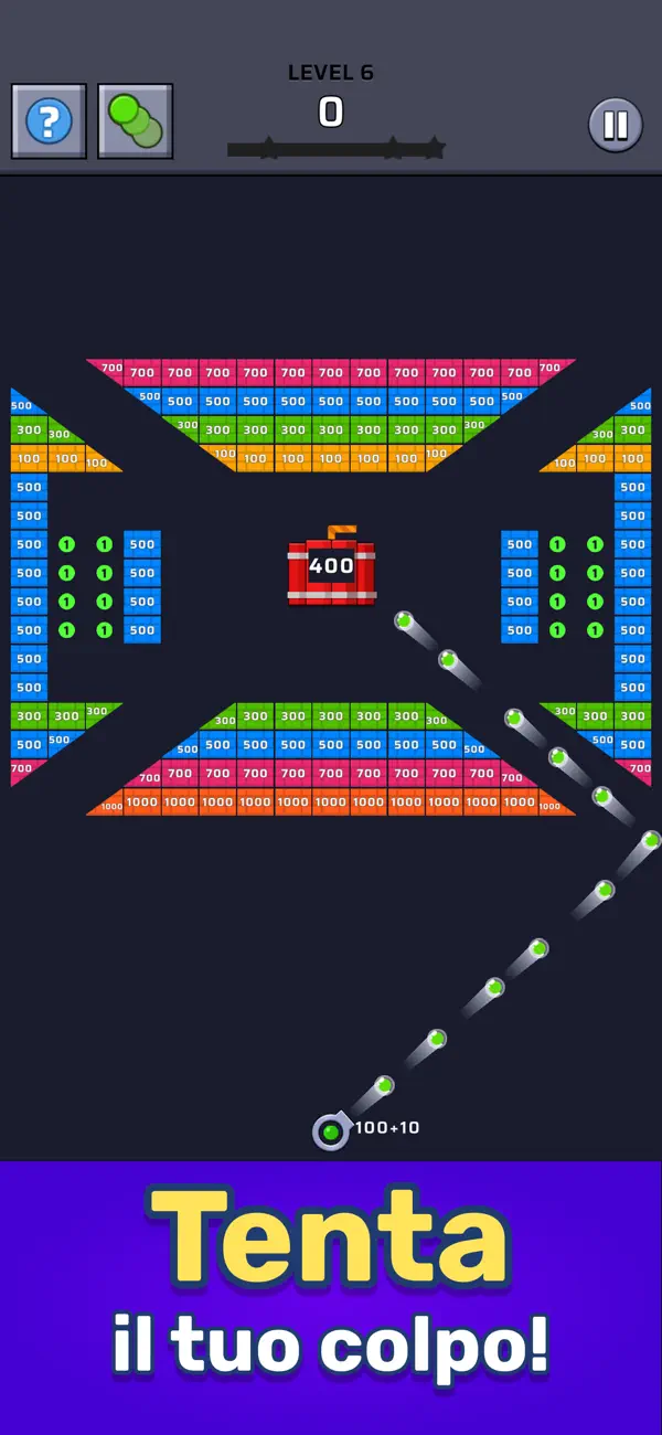 Brick Out - Shoot the ball Hack screenshot 2 - iOS game interface