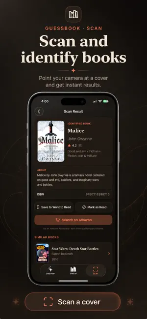 Guessbook: Discover Books screenshot 4