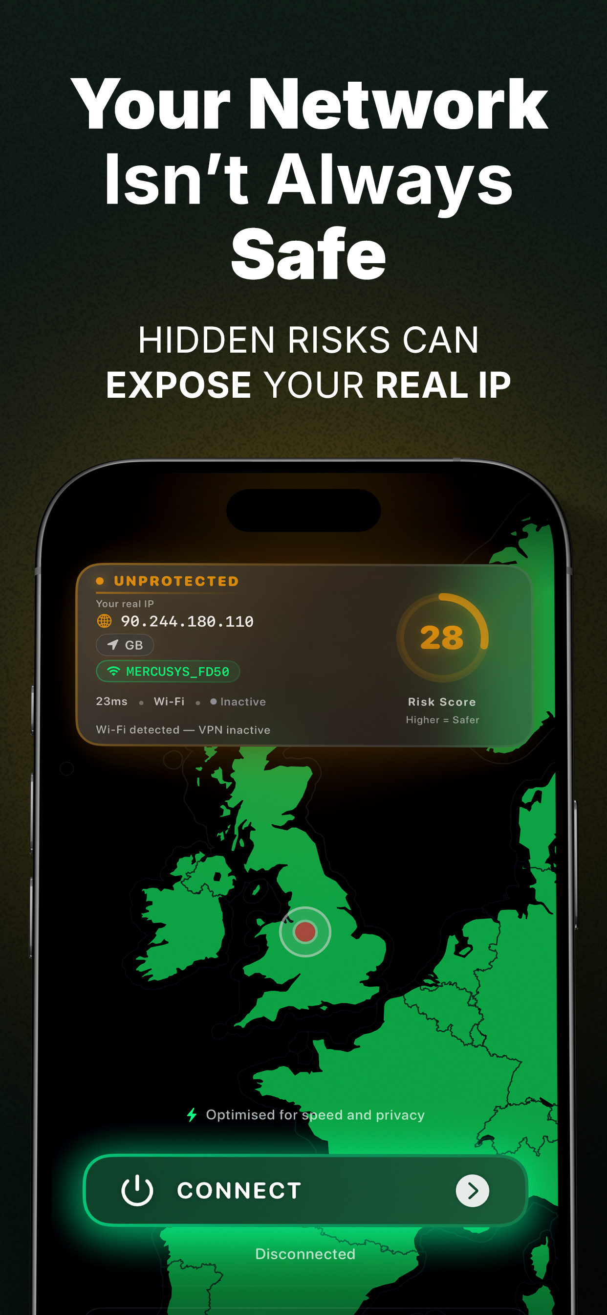 CyberShield VPN: Fast & Secure screenshot 5