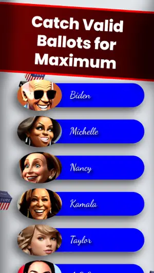 WhiteHouse Election Saga Game screenshot 4