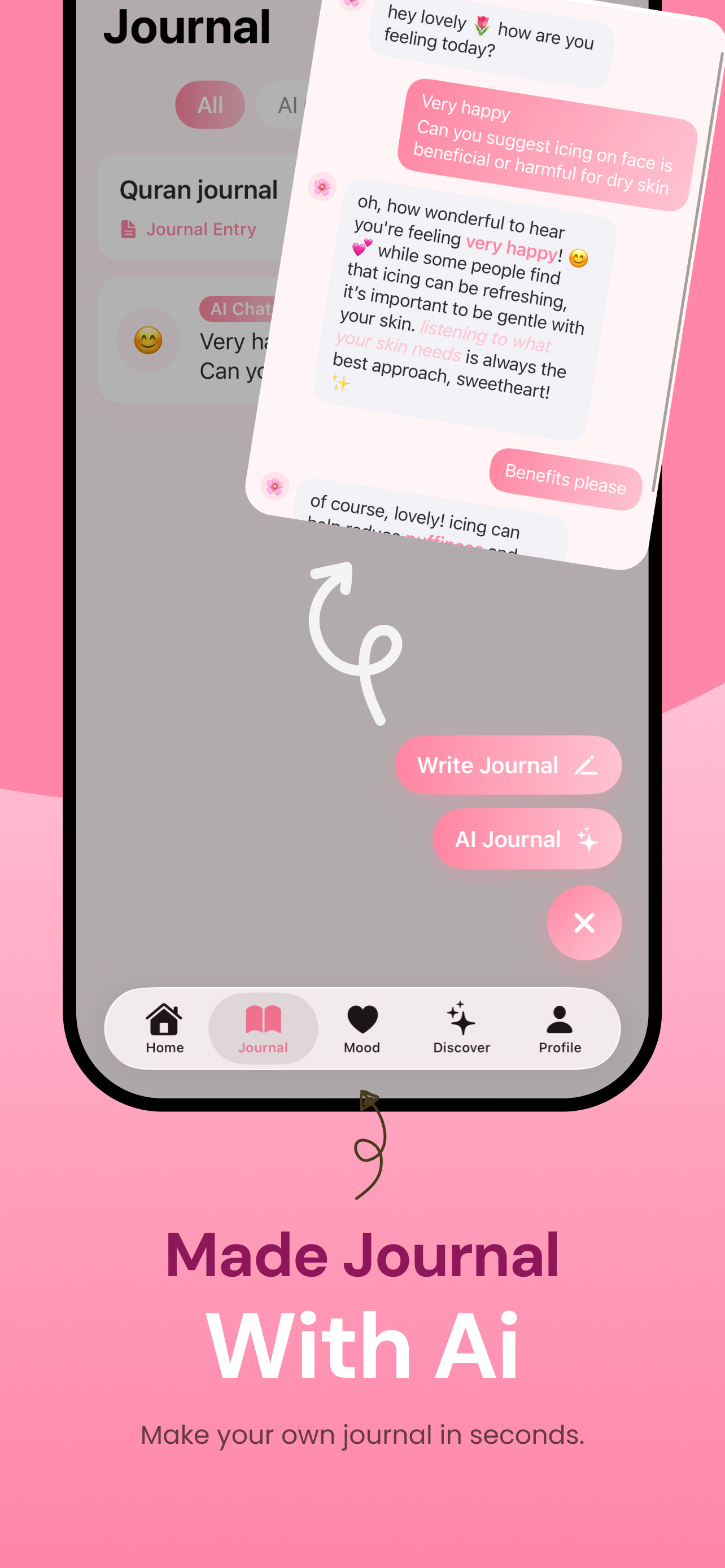 Bloom: AI Journal & Diary
