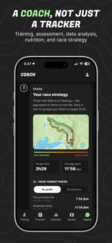 TrailRun: Trail Running Coach screenshot