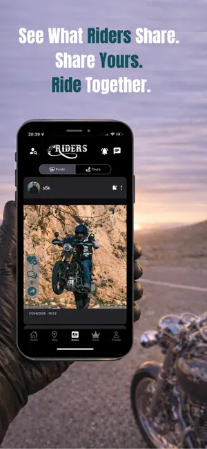 Riders - Bikers App screenshot 4