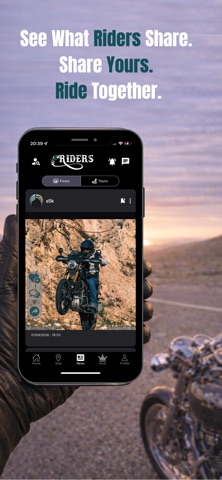 Riders - Bikers App Screenshot 4 of 7