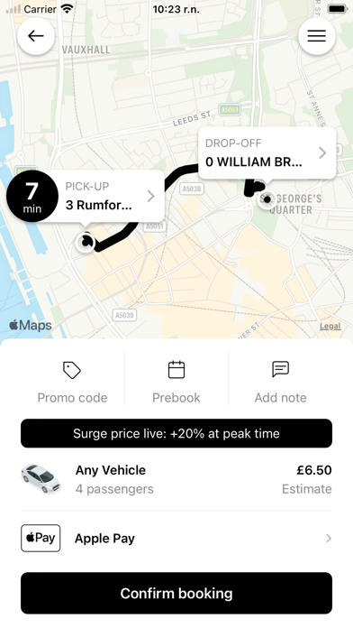 Elite Private Hire Screenshot