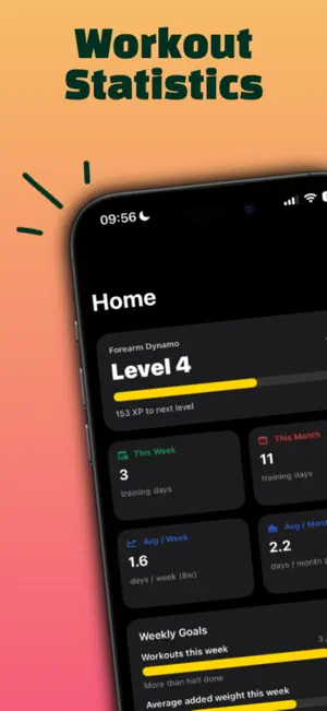HÄNG: Hangboard Timer Climbing screenshot 3