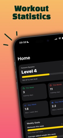HÄNG: Hangboard Timer Climbing Screenshot 3 of 5