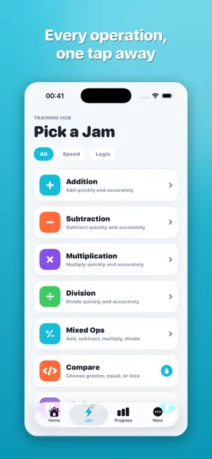 Quick Math Jam screenshot 2
